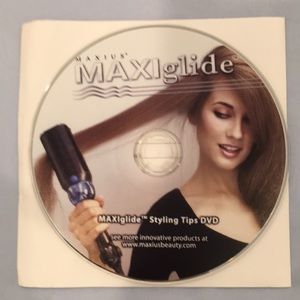 Steamed hair iron set